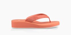 Women's UGG Dani Flip Flop FUSION CORAL