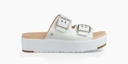 Women's UGG Cammie Sandal WHITE