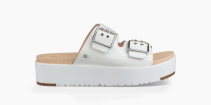 Women\'s UGG Cammie Sandal WHITE