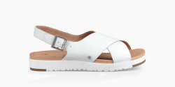 Women's UGG Kamile Sandal WHITE