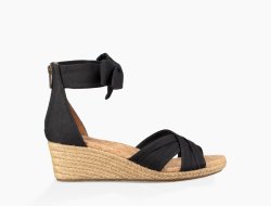 Women's UGG Traci Espadrille BLACK