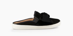 Women's UGG Luci Bow Slip-On BLACK
