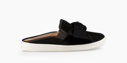 Women\'s UGG Luci Bow Slip-On BLACK