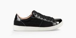 Women's UGG Evangeline Sneaker BLACK