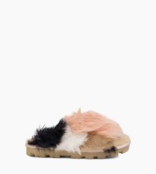 Women's UGG Shag It Crazy Slide NATURAL