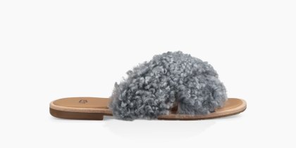 Women\'s UGG Joni Slide LUDE GREY