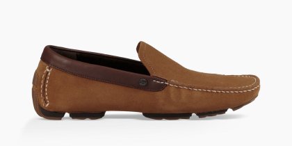 Men\'s UGG Bel-Air Venetian Driver CHESTNUT