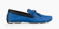 Men's UGG Bel-Air Emboss Slip-On Driver TURKISH SEA