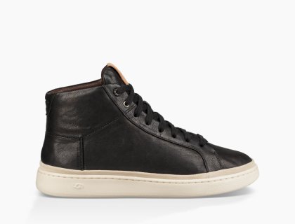 Men\'s UGG Cali Sneaker High BLACK