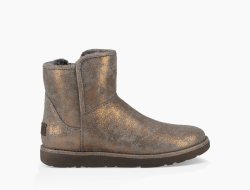Women's UGG Abree Mini Stardust Boot GUNMETAL