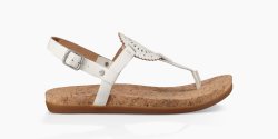 Women's UGG Ayden II Sandal WHITE