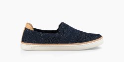 Women's UGG Sammy Metallic NAVY