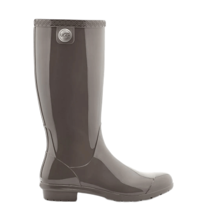 UGG SHAYE RAIN BOOT CHARCOAL