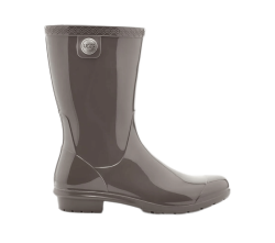 UGG SIENNA RAIN BOOT CHARCOAL
