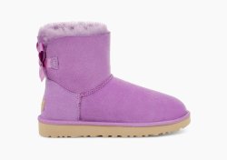 Women's UGG MINI BAILEY BOW II BOOT MAGNOLIA
