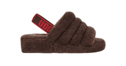 UGG Slippers FLUFF YEAH SLIDE BURNT CEDAR