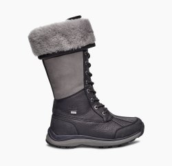 UGG ADIRONDACK III TALL BOOT BLACK