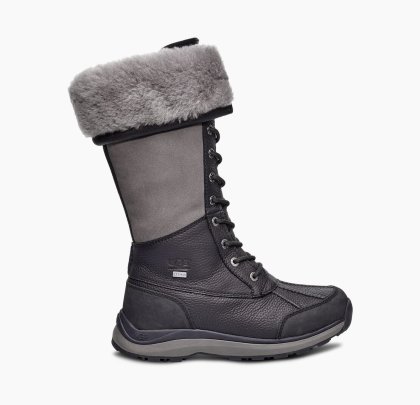 UGG ADIRONDACK III TALL BOOT BLACK