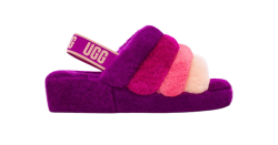 UGG Slippers FLUFF YEAH SLIDE BERRYLICIOUS MULTI