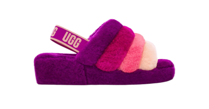UGG Slippers FLUFF YEAH SLIDE BERRYLICIOUS MULTI