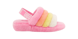 UGG Slippers FLUFF YEAH SLIDE SACHET PINK MULTI