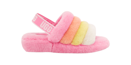 UGG Slippers FLUFF YEAH SLIDE SACHET PINK MULTI