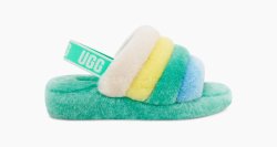 UGG Slippers FLUFF YEAH SLIDE TIDE POOL MULTI