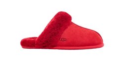 Women's UGG SCUFFETTE II RIBBON RED