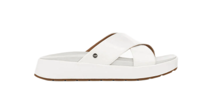 Women\'s UGG EMILY Sandals WHITE