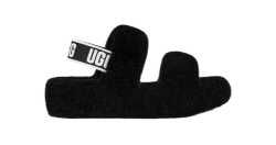 UGG Slippers OH YEAH BLACK