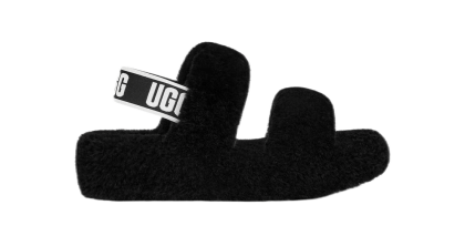 UGG Slippers OH YEAH BLACK