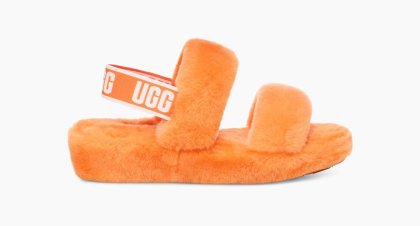 UGG Slippers OH YEAH CALIFORNIA POPPY
