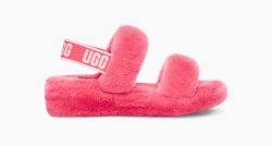 UGG OH YEAH Slippers STRAWBERRY SORBET