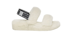 UGG Slippers OH YEAH WHITE