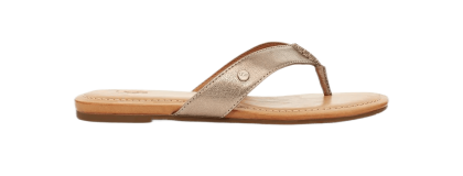Women\'s UGG TUOLUMNE METALLIC LIGHT BRONZE