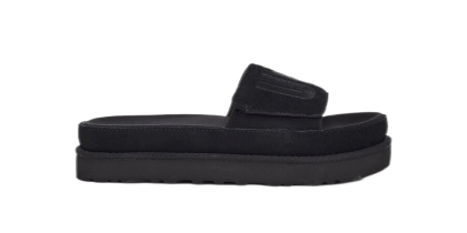 Women\'s UGG Sandals LATON SLIDE BLACK