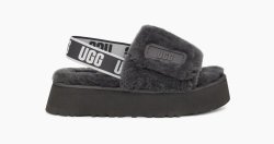 UGG Slippers DISCO SLIDE DARK GREY