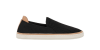 UGG SAMMY BLACK RIB KNIT