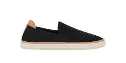 UGG SAMMY BLACK RIB KNIT