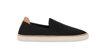 UGG SAMMY BLACK RIB KNIT