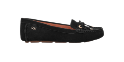Women's UGG EEVON Moccasins BLACK