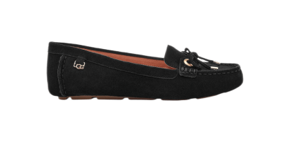 Women\'s UGG EEVON Moccasins BLACK