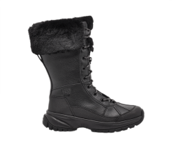 UGG YOSE TALL FLUFF Boots BLACK