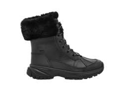 UGG YOSE FLUFF Boots BLACK
