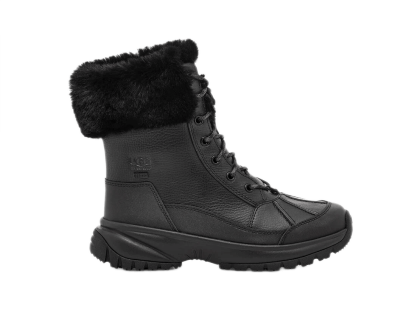 UGG YOSE FLUFF Boots BLACK