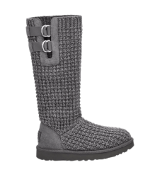 UGG CLASSIC SOLENE TALL CHARCOAL
