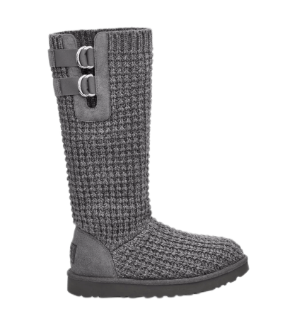 UGG CLASSIC SOLENE TALL CHARCOAL