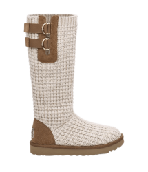 UGG CLASSIC SOLENE TALL Boots CHESTNUT / OATMEAL