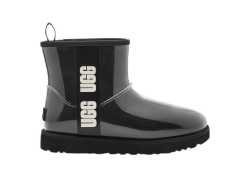 UGG CLASSIC CLEAR MINI Boots BLACK