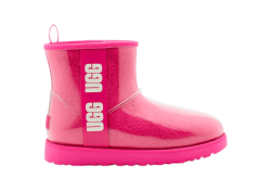 UGG CLASSIC CLEAR MINI Boots ROCK ROSE